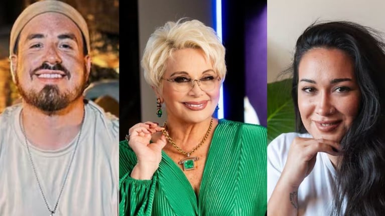 Carmen Barbieri incomodó a Fede Bal y Evelyn Botto en vivo con reproches y una referencia a una ex | Créditos: Instagram
