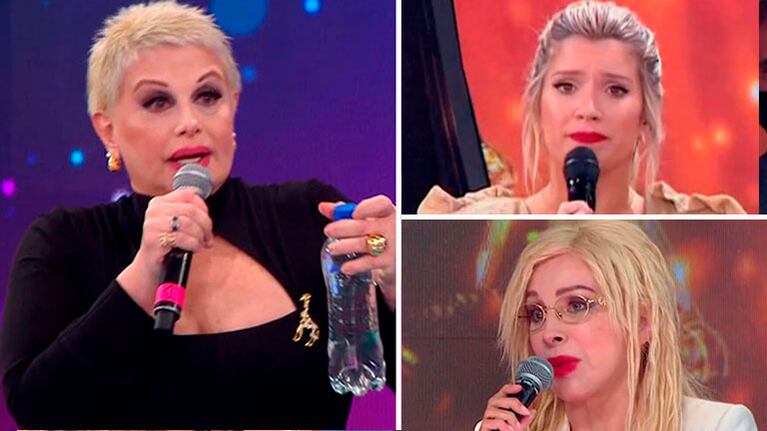 Carmen Barbieri intercedió por Laurita Fernández y cuestionó el humor de Nacha Guevara: Te tenés que bancar la que venga