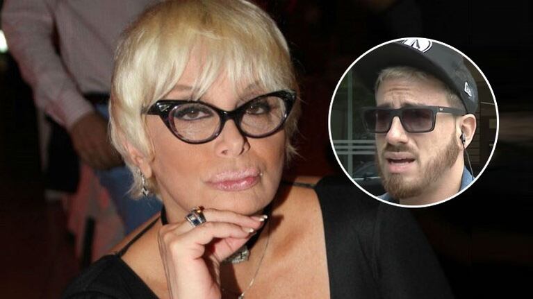 Carmen Barbieri, internada por un fuerte dolor abdominal