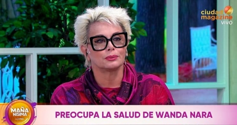 Carmen Barbieri opinó conmovida del viaje de urgencia de Maxi López a la Argentina por Wanda Nara: "Son familia"