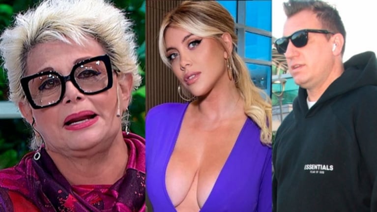 Carmen Barbieri opinó conmovida del viaje de urgencia de Maxi López a la Argentina por Wanda Nara: "Son familia"