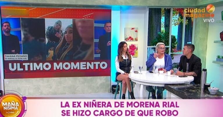 Carmen Barbieri recordó la delicada acusación de Silvia D’Auro a Morena Rial