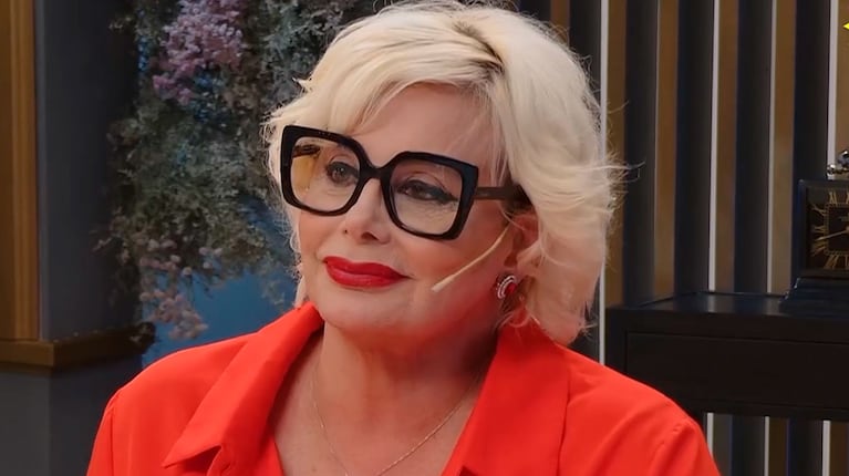 Carmen Barbieri reveló hace cuántos años que no tiene pareja y sorprendió a todos (captura de eltrece)