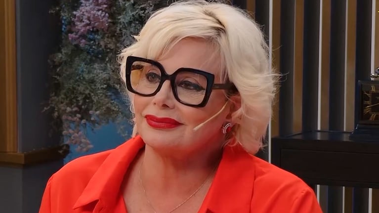 Carmen Barbieri reveló hace cuántos años que no tiene pareja y sorprendió a todos (captura de eltrece)