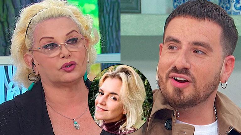 Carmen Barbieri reveló qué le dijo a Fede Bal cuando Sofía Aldrey destapó el “lavarropas gate”