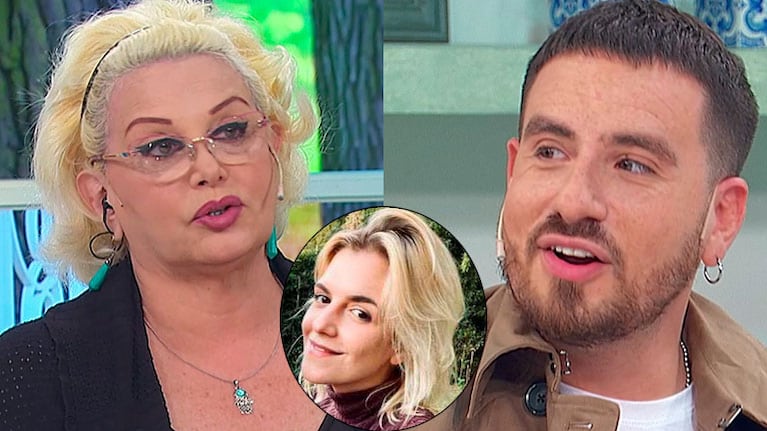 Carmen Barbieri reveló qué le dijo a Fede Bal cuando Sofía Aldrey destapó el “lavarropas gate”