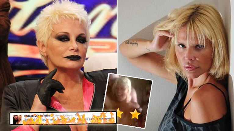 Carmen Barbieri salió a defender a Fede Bal y apuntó contra Nazarena Vélez. (Foto: Web)