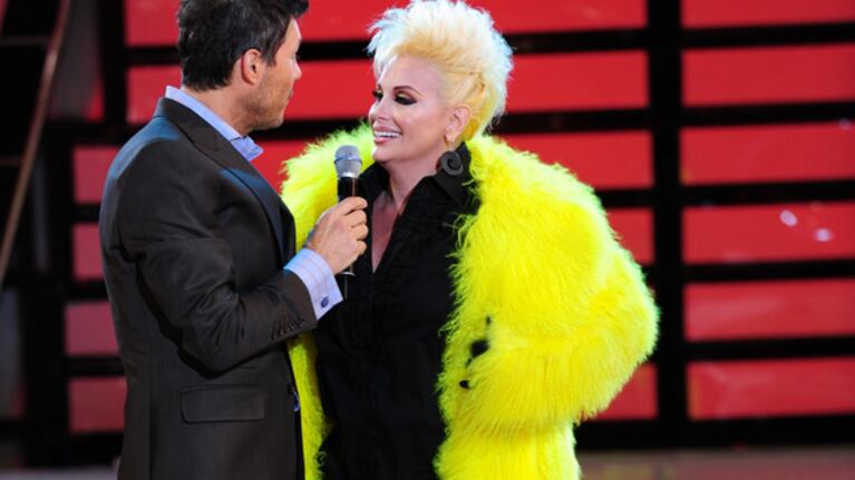 ¿Carmen Barbieri se baja del Bailando?
