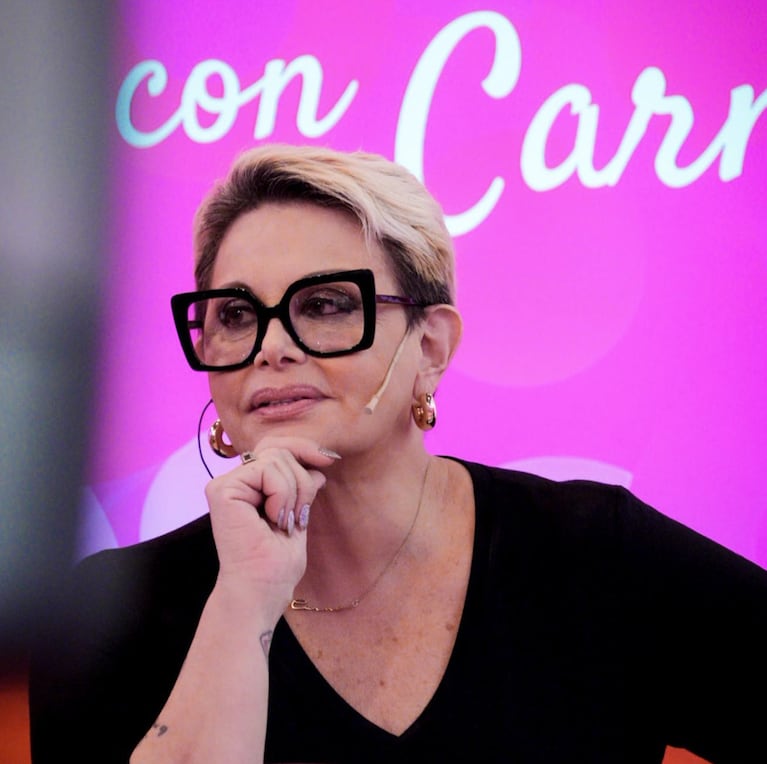 Carmen Barbieri se bajó de El Nueve. Foto: IG | barbieri_carmen