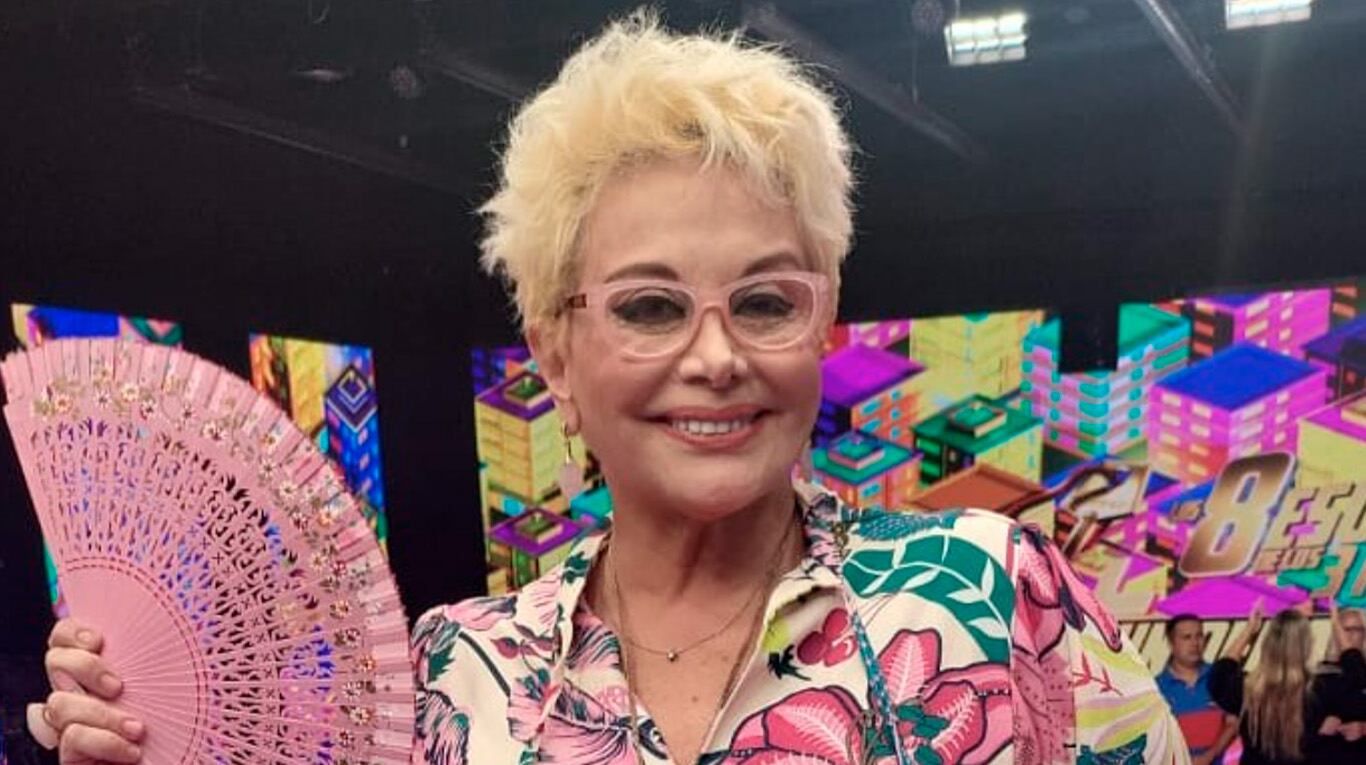 Carmen Barbieri se bajó de El Nueve. Foto: IG | barbieri_carmen