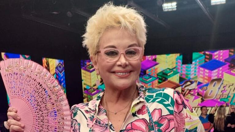 Carmen Barbieri se bajó de El Nueve. Foto: IG | barbieri_carmen