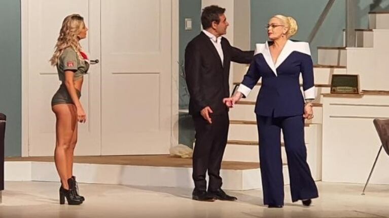 Carmen Barbieri se descompuso minutos antes de salir a escena en Mar del Plata (Foto: Web)