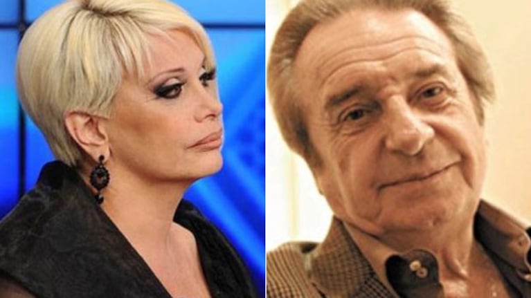 Carmen Barbieri visitó a Santiago Bal en la Clínica (Foto: Web)