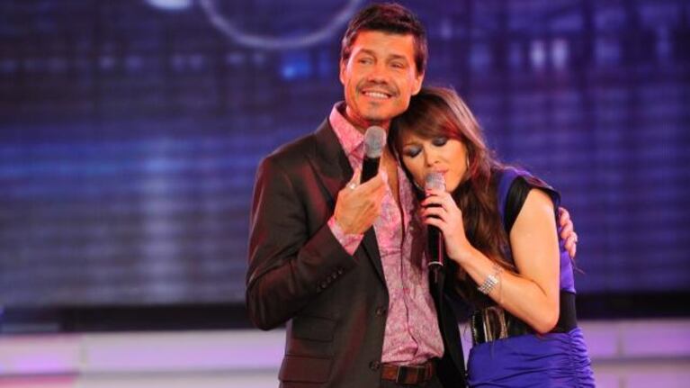 Carmen Barbieri y Aníbal Pachano se pelean por "Coki"