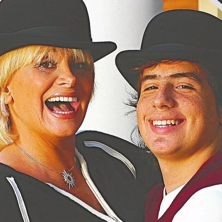 Carmen Barbieri y Federico Bal.
