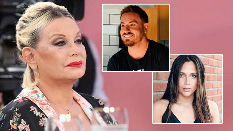 Carmen Barbieri y la posibilidad de que Fede Bal comparta un café con Barbie Vélez: No tiene ni que cruzarse