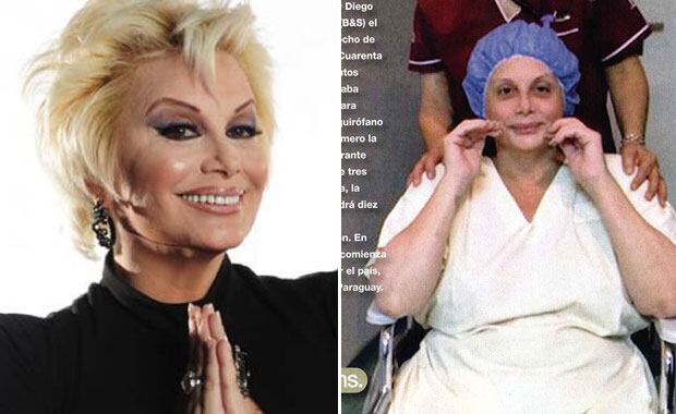 Carmen Barbieri y su nuevo cuerpo: costó… ¡165 mil pesos! (Foto: Web y revista Gente)