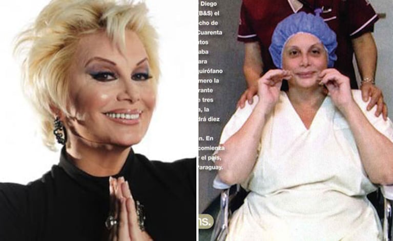 Carmen Barbieri y su nuevo cuerpo: costó… ¡165 mil pesos! (Foto: Web y revista Gente)