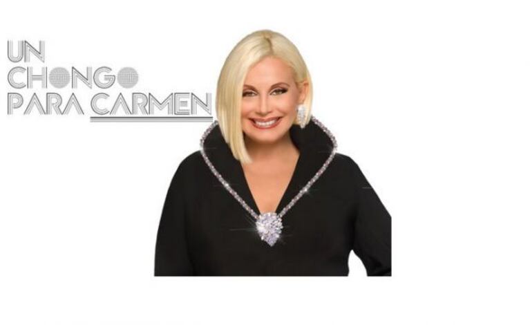 Carmen Barbieri y una insólita campaña. (Foto: Twitter Un chongo para Carmen)
