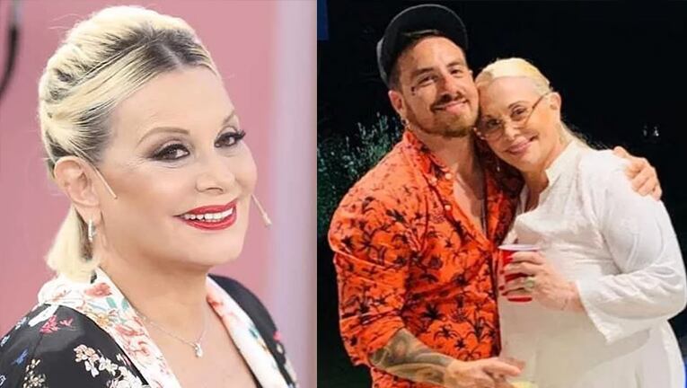 Carmen le regaló a Fede una mansión.