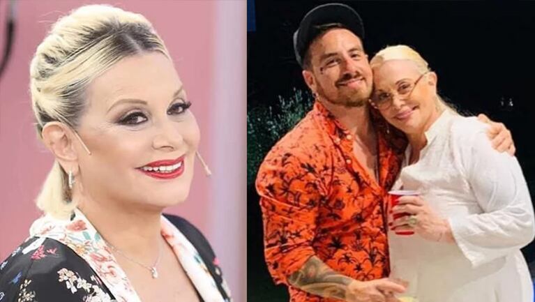 Carmen le regaló a Fede una mansión.