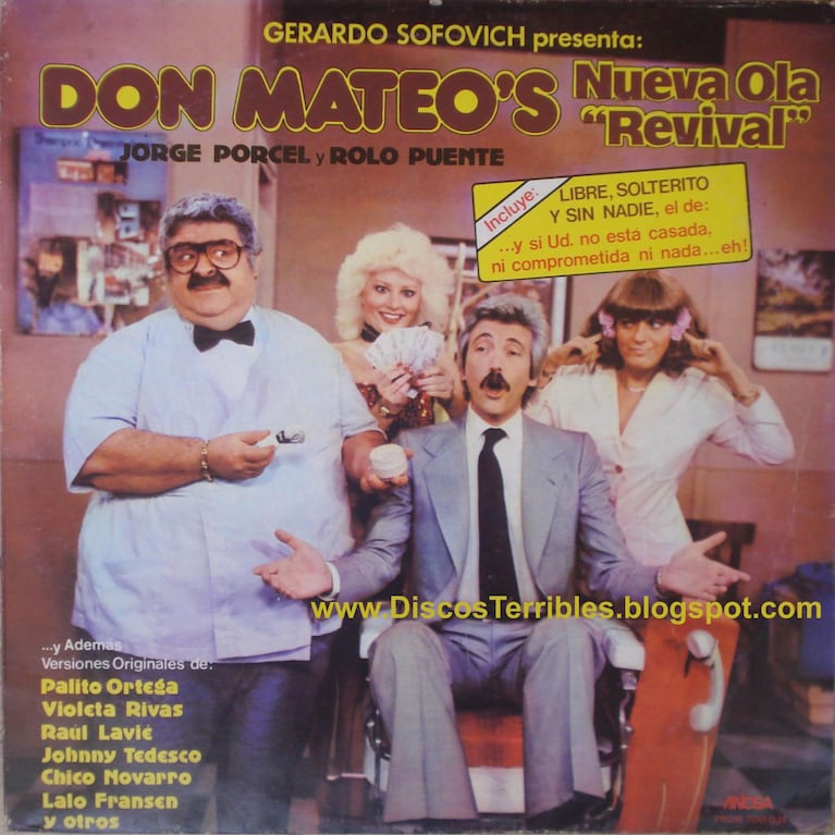 Carmen Morales y su inolvidable papel de Alelí en La Peluquería de Don Mateo (Foto: Web). 