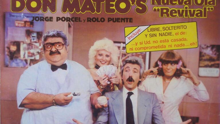 Carmen Morales y su inolvidable papel de Alelí en La Peluquería de Don Mateo (Foto: Web).
