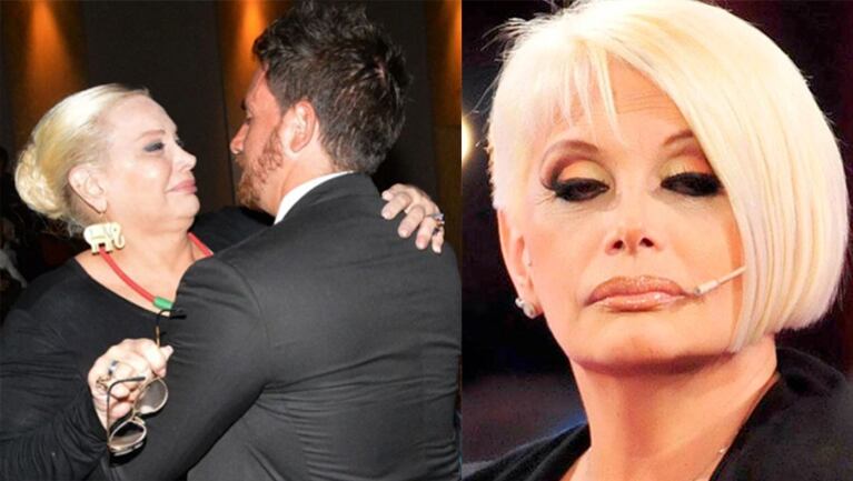 Carmen tiene que conformarse con ver a su hijo a la distancia.