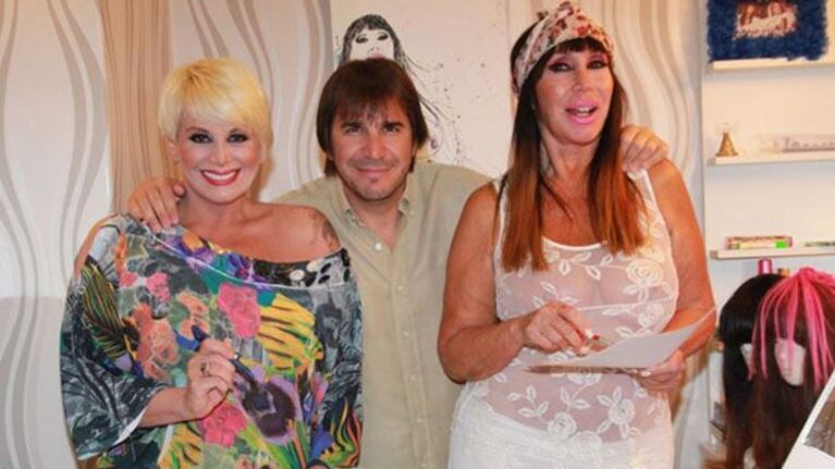 Carmen y Moria firmaron para trabajar juntas hasta el 2015. (Foto: Prensa Faroni Producciones)