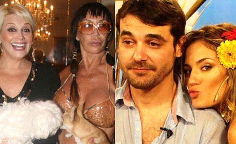Carmen y Moria, peleadas. Peter y Paula, reconciliados. Y hay más... (Fotos: Web)