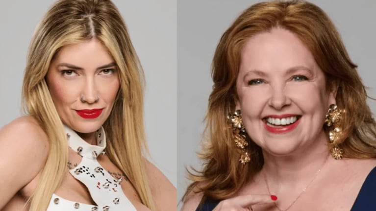 Carmiña Masi destrozó a Andrea del Boca. Crédito: Instagram