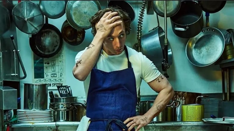 Carmy Berzatto, interpretado por Jeremy Allen White.
