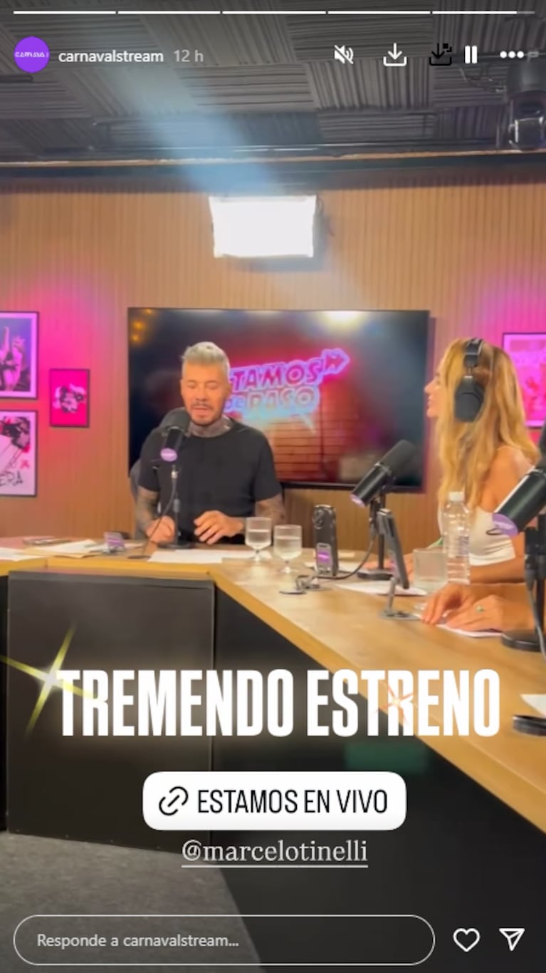 Carnaval Stream rompió el silencio sobre el supuesto despido de Marcelo Tinelli: “No sabemos…” | Créditos: Instagram @carnavalstream