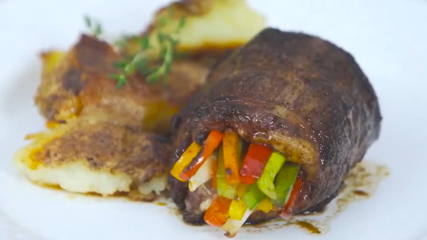 carnes, rellena, bondiola, entraña