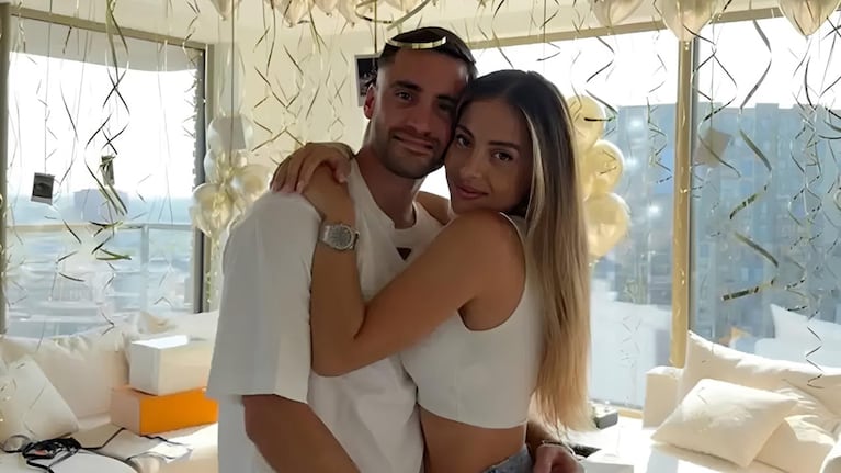 Caro Calvagni compartió imágenes de su casa en Lyon, Francia. Crédito Instagram