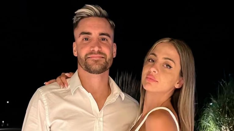 Caro Calvagni reveló el escalofriante motivo por el cual ya no vive con Nicolás Tagliafico.