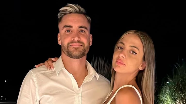 Caro Calvagni reveló el escalofriante motivo por el cual ya no vive con Nicolás Tagliafico.