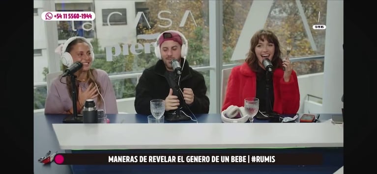 Carola Gil y Cande Vetrano en Rumis.