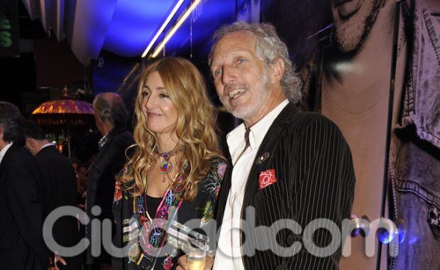 Carola Reyna y Boy Olmi. (Foto: Jennifer Rubio-Ciudad.com)