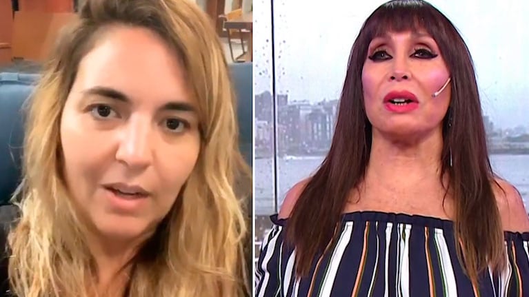 Carolina Aguirre arremetió contra a Moria tras ser blanco de una picante crítica: No le quise dar una nota