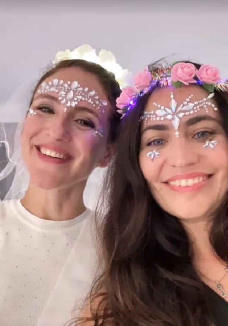 Carolina Amoroso celebró su despedida de soltera con amigas en Río de Janeiro: todas las fotos