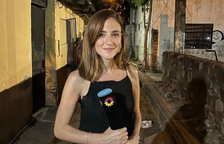 Carolina Amoroso vivió una incómoda situación en Venezuela: fue seguida por dos hombres con actitud sospechosa