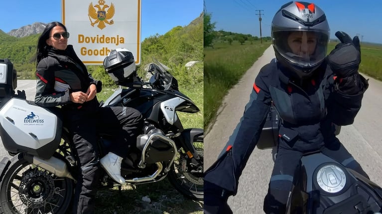 Carolina Baldini en ruta por los Balcanes