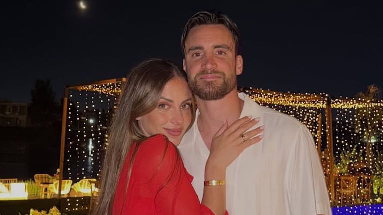 Carolina Calvagni, la esposa de Nicolás Tagliafico. habló de las teorías conspirativas en el  Mundial