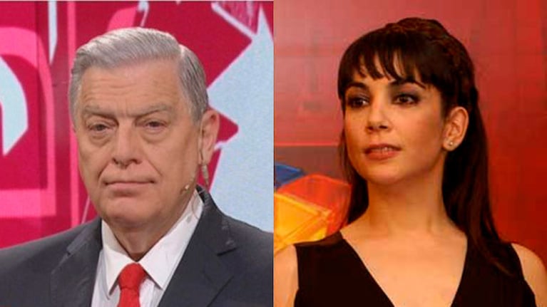 Carolina Fal y Santo Biasatti (Fotos: capturas América )