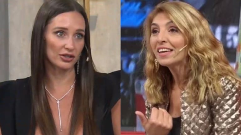 Carolina Haldemann cruzó a Karina Iavícoli por reírse de su video desnuda: Deseo que no te pase