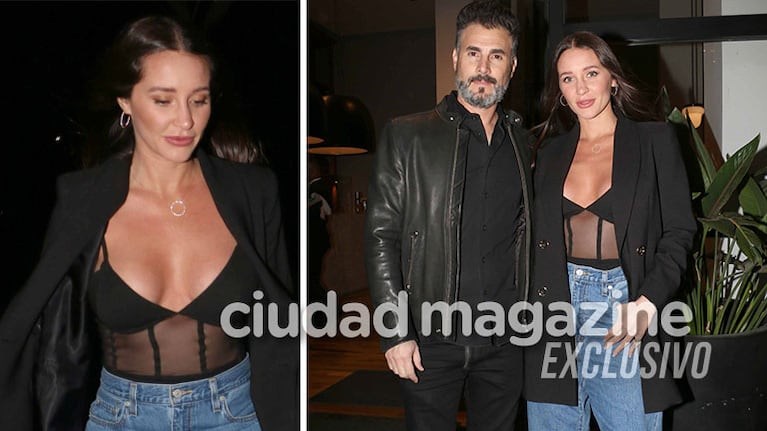 Carolina Haldemann se mostró con su nuevo novio en medio de rumores de embarazo, a cuatro meses de separarse de su marido