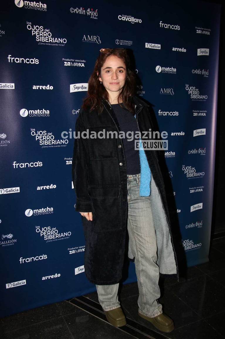 Carolina Kopelioff (Foto: Movilpress)
