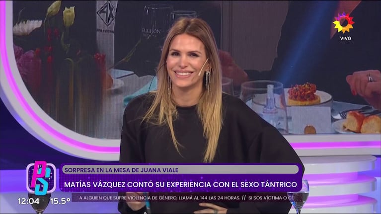 Carolina Molinari.