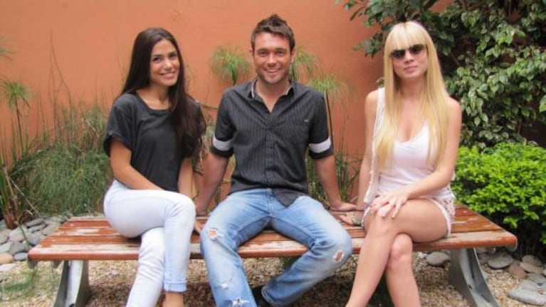 Carolina Morales, Agustin Belforte e Ivanna Palliotti, los conductores de SM$. (Foto: CMD)